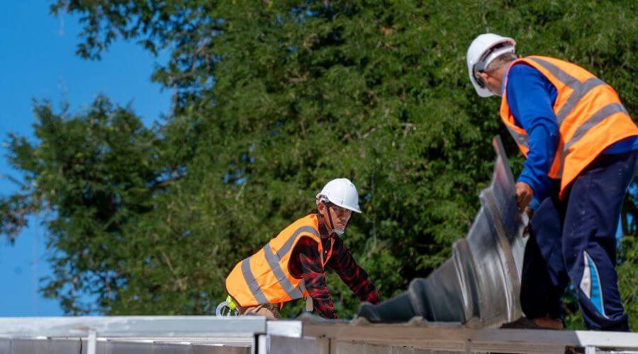 Professional new roof installation services in Minot Afb, ND